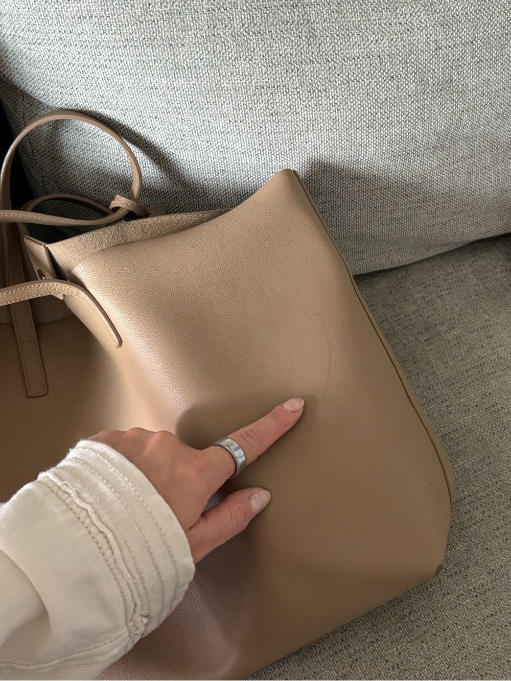 YSL TOTE HANDBAG - Picture 4 of 15